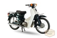 Honda C50 NT Deluxe, 10128km