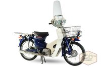 Honda C50 Press Cub, 13294km