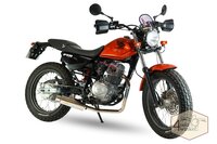 Honda FTR223, Japans, Oranje,  4374km