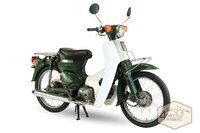 Honda C50 NT, opknapper, 34404km