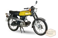 Honda SS50 K1, Holland, Geel
