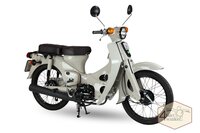 Honda C70 OT, 125cc, custom