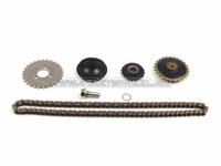 Distributieset, voor replica motorblokken, compleet