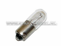 Lamp BA9s, enkel, 12 volt, 23 watt, o.a. madass knipperlicht