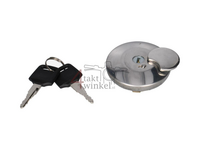 Tankdop met slot, past op Monkey