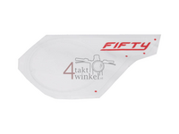 Sticker, Kapje, Mash Fifty, links