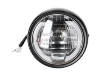 Koplampunit, LED, Zwart, Mash fifty Euro5 gebruikt product