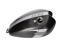 Tank, Mash Fifty, zwart, injectie, euro 5, gebruikt product