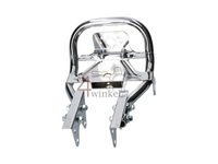 Rekje Monkey "grab bar" met lamp steun, chroom, 2e kans product