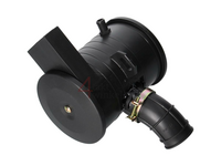 Luchtfilterhuis compleet, zwart, OEM Hanway part, euro 5, RAW50