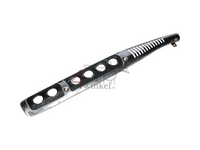 Hitteschild uitlaat, SS50, origineel Honda, gebruikt product