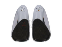 Tankschild set, chroom, C320s, origineel Honda, gebruikt product