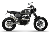 Bluroc Hero 125 cc, euro 5, titanium