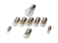 Lampenset, SS50, CD50h, 6 volt