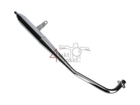 Uitlaat sportief, AGM Caferacer, Skyteam Classic, Hanway RAW50, Chroom