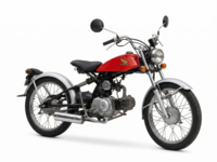 Honda Solo 50, rood, 19211 km