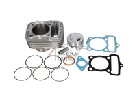 Cilinderset, met zuiger & pakking CB50, CY50, 54mm, 82cc, Kitaco