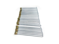 Spaken set, 187-11 chroom