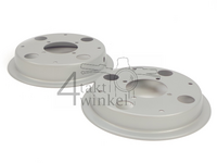 Velg Monkey 8" 4 gaten, standaard, 2.50, zilver