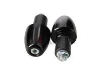 Stuur gewicht / balans, rond, zwart, set van 2, 2e kans product