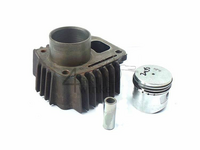 Cilinderset, met zuiger, gehoond 50cc PC50, Novio, Amigo, OT