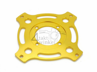 Naafadapter, Monkey naaf -> 10" Dax / 12" Ape velg, type 1, goud