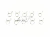 Benzineslang klem 9,5 - 11,5mm, per 10