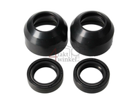 Voorvork keerringen set, met stofkappen 26-37-10,5 Past op Skyteam, Zenhua, Dax