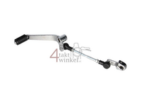 Schakelpook enkel, chroom, past op Mash Dirt 50