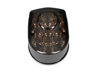 Achterlicht Dax, C50 NT LED, smoke, ingebouwde knipperlichten