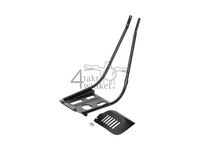 Valbeugel, motor bescherming, zwart, past op CT50, CT70 trail, (ST50 Dax)