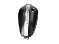 Tank, Mash Fifty, zwart, injectie, euro 5, gebruikt product