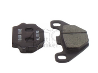 Remblokken, achter, Skyteam Rocket, AGM caferacer luxury