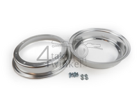 Velg Dax 10" aluminium, standaard look, 2.75