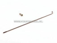 Spaak los 17" voorwiel, Novio, Amigo, origineel Honda