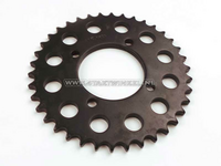 Achtertandwiel Hanway RAW50, Skyteam Classic, AGM caferacer, 38 tands, 428