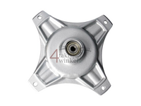 Naaf voorwiel met schijfrem 10mm as, past op Dax met schijfrem