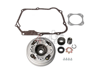 Koppeling, 3-plaats, set, Takegawa