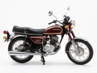 VERKOCHT! Honda CD200 T, 14447 km