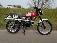 VERKOCHT Mash Scrambler 125cc