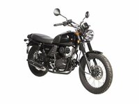 UITVERKOCHT! Hanway, RAW 50, Zwart, Euro4