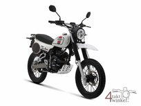 Mash X-ride, 50cc, Euro 5, Wit