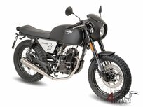 Hanway, Muscle 50, Mat Zwart, Euro5