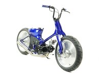 Honda C50 &quot;streetcub&quot; Gedemonteerd voor onderdelen