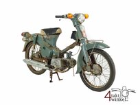 Honda C50 OT, groen, 2989km