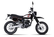 Mash X-ride, 50cc, Euro 5, Zwart