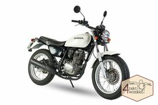 Honda CB223s, Japans, Wit, 5725km, 2010