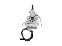 Carburateur, 20mm, brede flens, Sheng wey, past op SS50, CB50 2e kans product