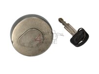 Tankdop C50, met sleutel, Origineel Honda, gebruikt product