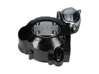 Carter, ontsteking kant, zwart, Staande cilinder motorblok, Lifan, gebruikt product